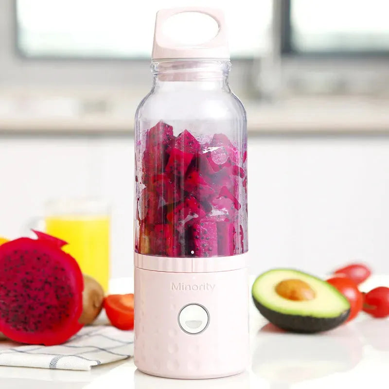 Fully Automatic Mixing Cup Fried Juice,Milkshake,Smoothie - Bellarte Enchanté Fully Automatic Mixing Cup Fried Juice,Milkshake,Smoothie